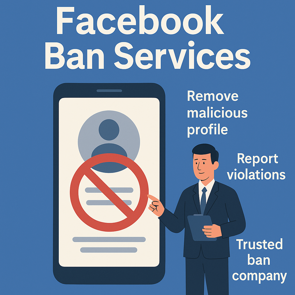 Facebook ban enforcement timeline showing response times across different reporting methods from 12 hours to 7 days