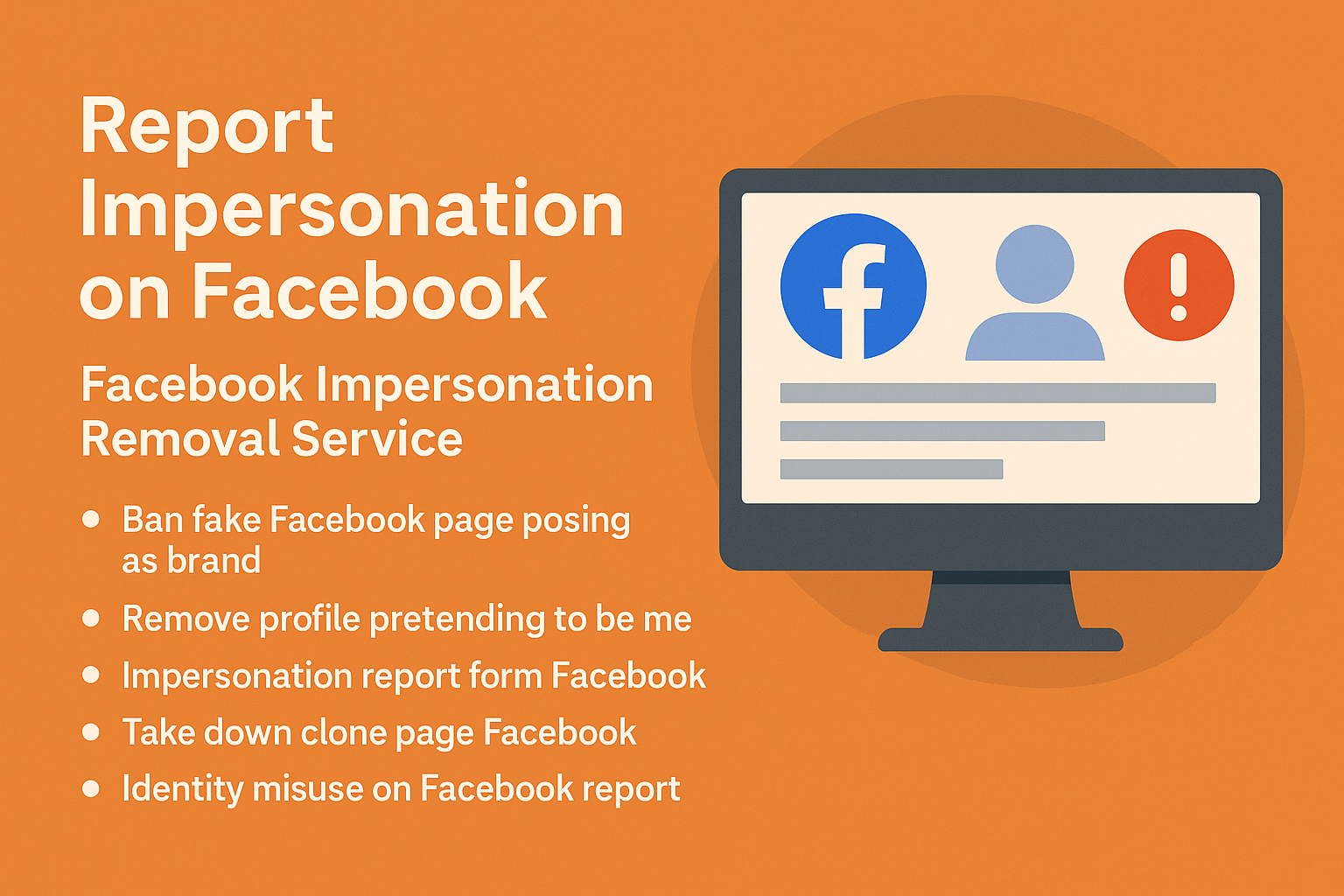 Frequently asked questions about Facebook ban services and DMCA takedown enforcement