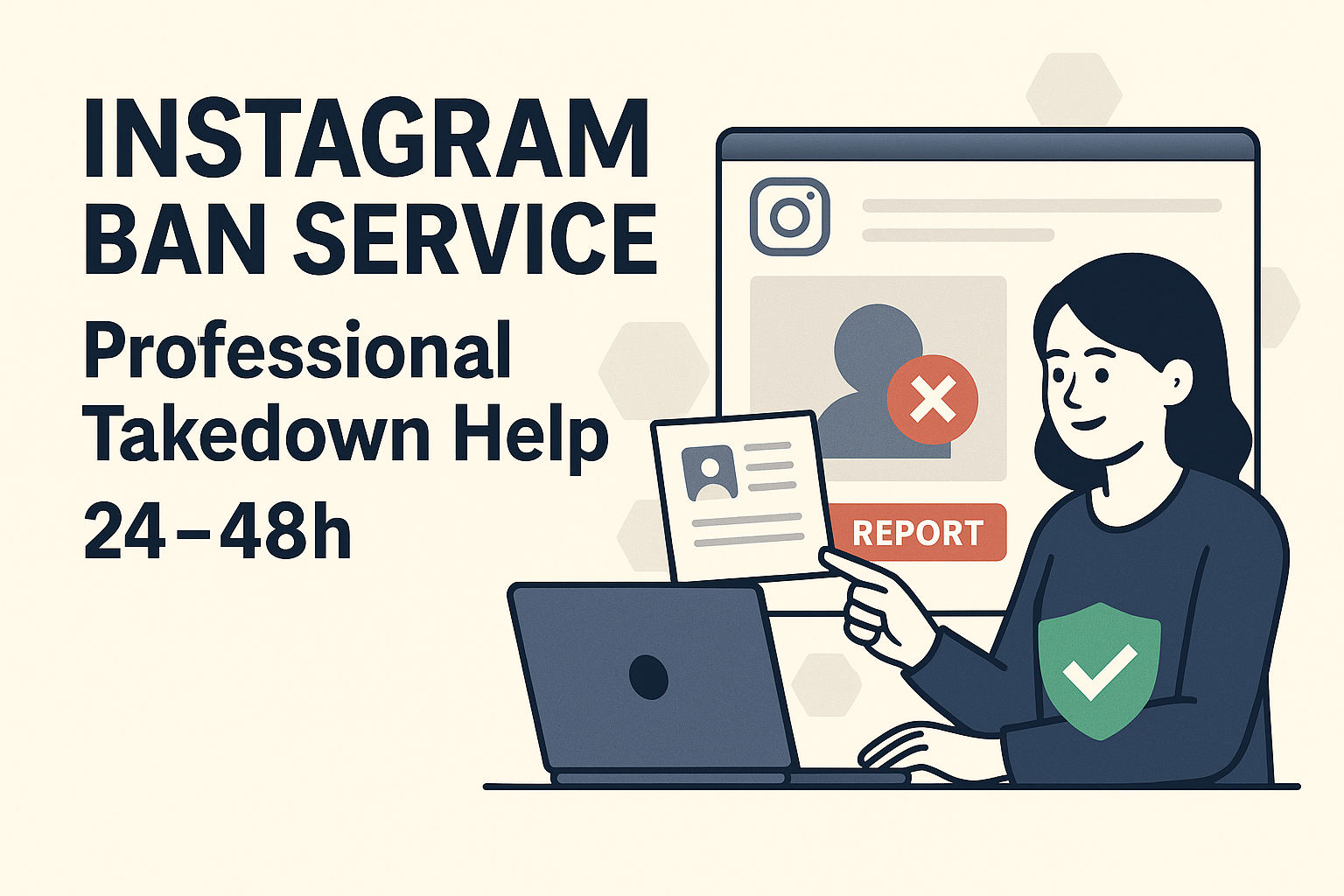 Instagram account protection checklist showing verification, 2FA, backup strategies, and anti-ban defense measures