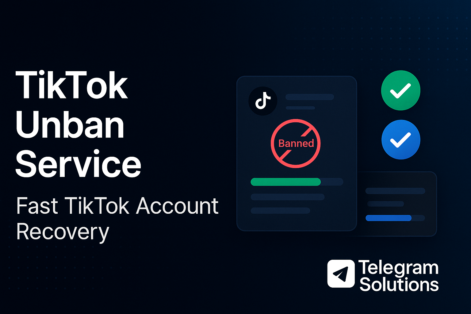 How to get unbanned from TikTok — appeal guide hero illustration