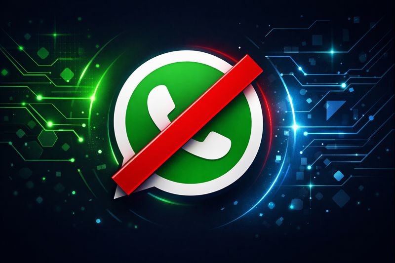 Professional WhatsApp enforcement service dashboard showing case management and evidence compilation tools